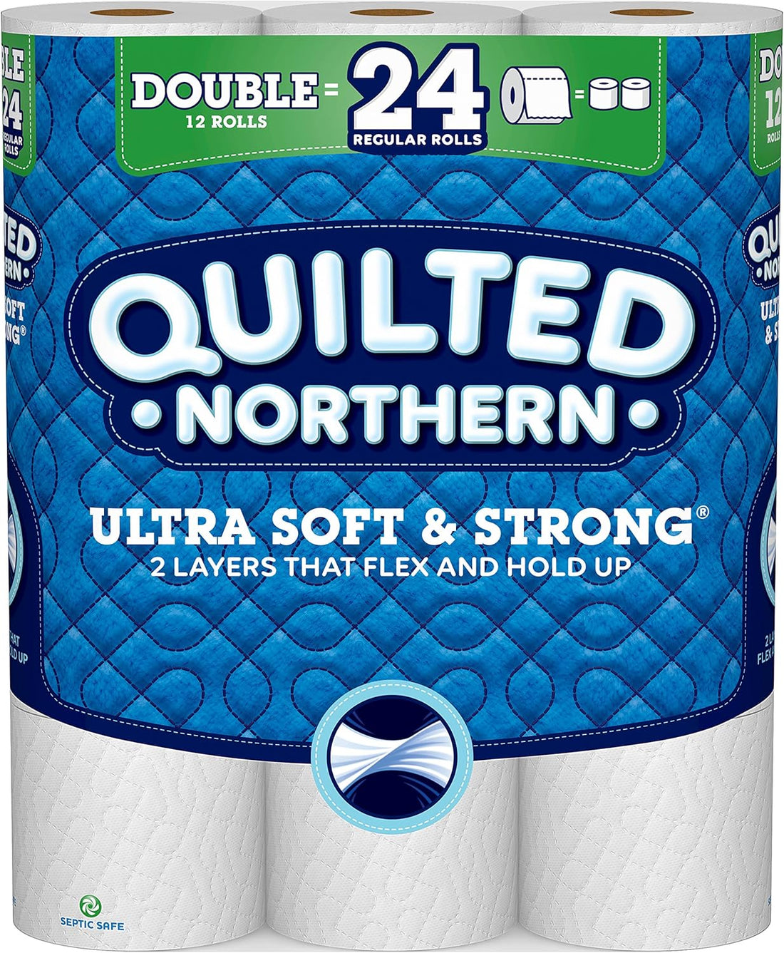Quilted Northern Ultra Soft & Strong Toilet Paper, 12 Count