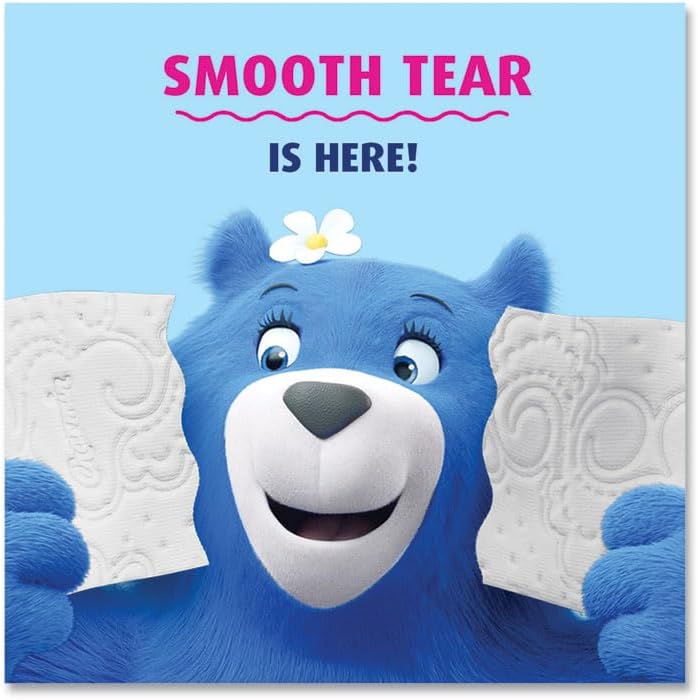 Charmin Ultra Soft Toilet Paper, 2-Ply, 224 Sheets, 18 mega Rolls (08797)