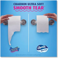 Charmin Ultra Soft Toilet Paper, 2-Ply, 224 Sheets, 18 mega Rolls (08797)