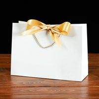 Elegant Paper Gift Bags with Handles - Perfect for Party Favors, Jewelry Packing, and Celebrations like Birthdays, Weddings, and Graduations