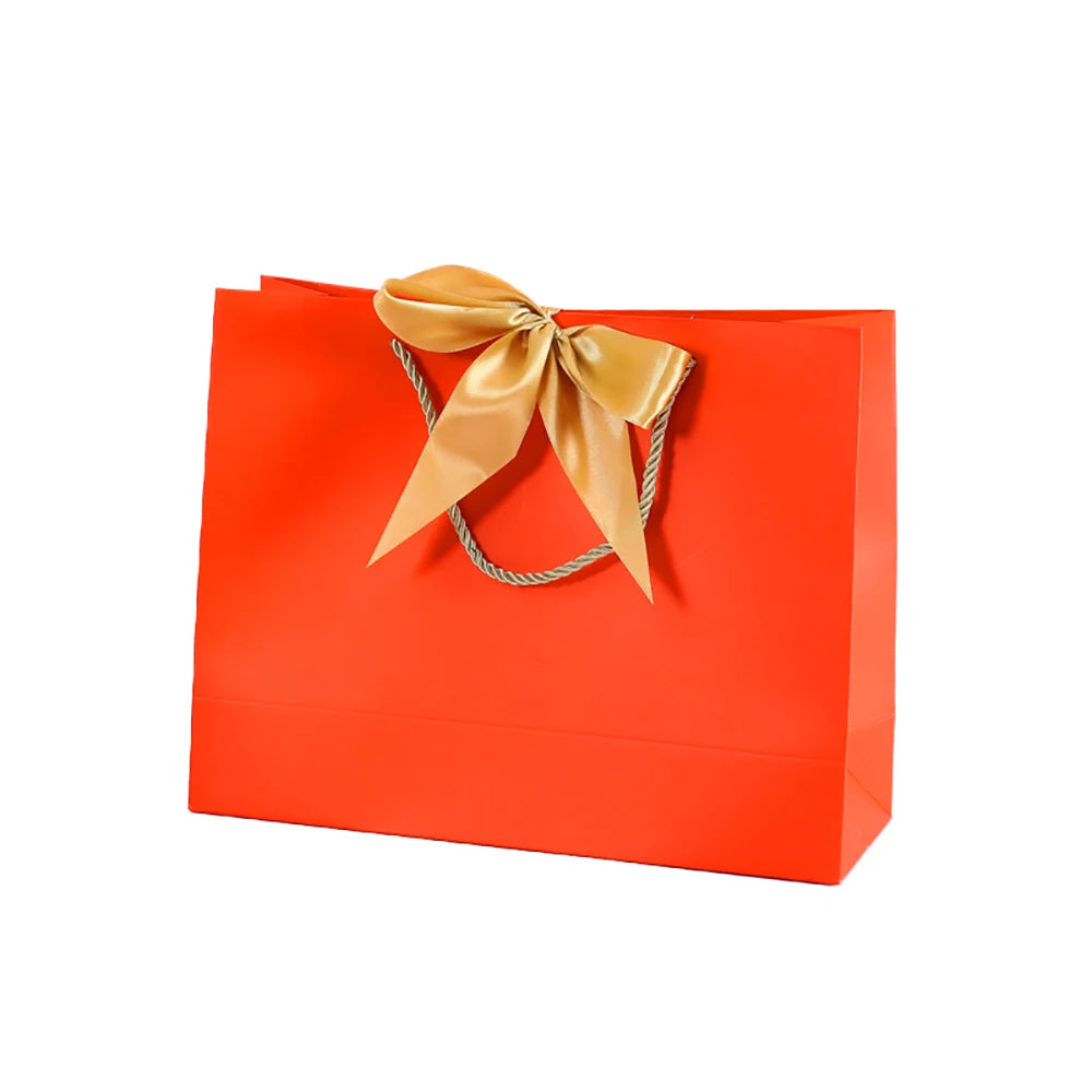Elegant Paper Gift Bags with Handles - Perfect for Party Favors, Jewelry Packing, and Celebrations like Birthdays, Weddings, and Graduations