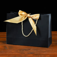Elegant Paper Gift Bags with Handles - Perfect for Party Favors, Jewelry Packing, and Celebrations like Birthdays, Weddings, and Graduations