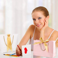 Elegant Paper Gift Bags with Handles - Perfect for Party Favors, Jewelry Packing, and Celebrations like Birthdays, Weddings, and Graduations