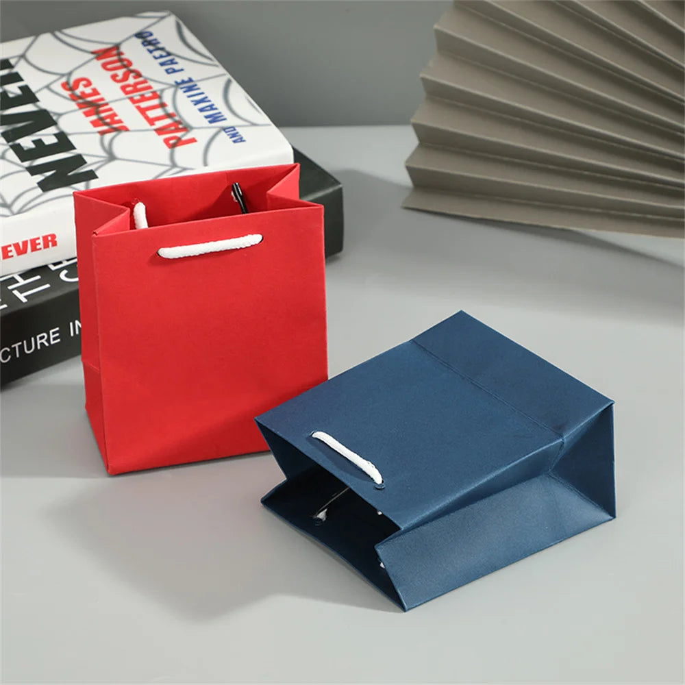 Elegant Paper Gift Bags with Handles - Perfect for Party Favors, Jewelry Packing, and Celebrations like Birthdays, Weddings, and Graduations