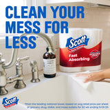 Scott Paper Towels, 12 Double Rolls, Choose A Sheet