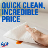 Scott Paper Towels, 12 Double Rolls, Choose A Sheet