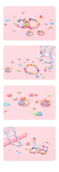 DIY Handmade Gift Box For Children, Bead Making Toys