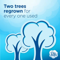 Puffs Ultra Soft Facial Tissues, 8 Cube Boxes