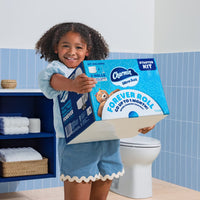 Charmin Ultra Soft Forever Roll Starter Kit, Holder + 2 Giant Rolls