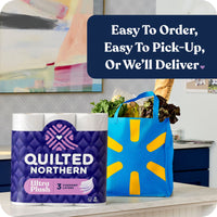 Quilted Northern Ultra Plush Toilet Paper, 6 Mega Rolls