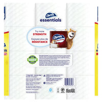 Charmin Essentials Strong Toilet Paper, 12 Mega Rolls