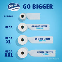 Charmin Ultra Soft Toilet Paper, 9 Mega XXL Rolls