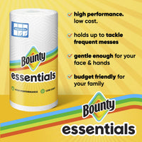 Bounty Essentials Select-A-Size Paper Towels, 6 Double Rolls