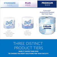 Cottonelle Professional Standard Roll Toilet Paper, 60-Roll Case