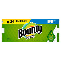 Bounty Select-A-Size Paper Towels, 8 Triple Rolls