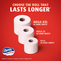 Charmin Ultra Strong Toilet Paper, 24 Mega XL Rolls