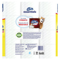 Charmin Essentials Strong Toilet Paper, 12 Mega Rolls (4-Pack, 48 Rolls Total)