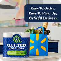 Quilted Northern Ultra Soft & Strong Toilet Paper, 12 Mega Rolls