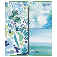 Puffs Plus Lotion Facial Tissue, 4 Mega Cube Boxes