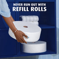 Charmin Ultra Soft Forever Roll Refill Rolls, 3-Pack