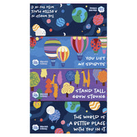 Puffs Ultra Soft Facial Tissues, 4 Boxes, Back-to-School Edition