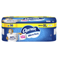 Charmin Ultra Soft Toilet Paper, 16 Mega XL Rolls