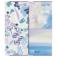 Puffs Ultra Soft Facial Tissues, 4 Mega Cube Boxes
