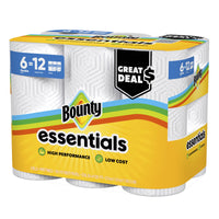 Bounty Essentials Select-A-Size Paper Towels, 6 Double Rolls
