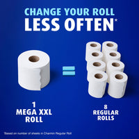 Charmin Ultra Soft Toilet Paper, 12 Mega XXL Rolls