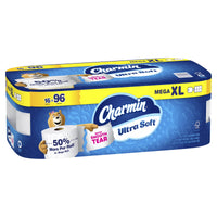 Charmin Ultra Soft Toilet Paper, 16 Mega XL Rolls