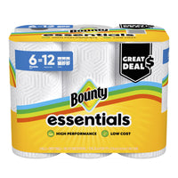 Bounty Essentials Select-A-Size Paper Towels, 6 Double Rolls