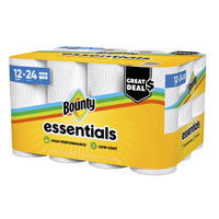 Bounty Essentials Select-A-Size Paper Towels, 12 Double Rolls