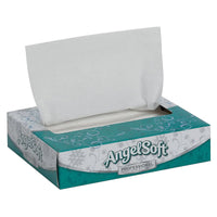 Angel Soft Professional Facial Tissue, 60-Box Case, Flat Boxes