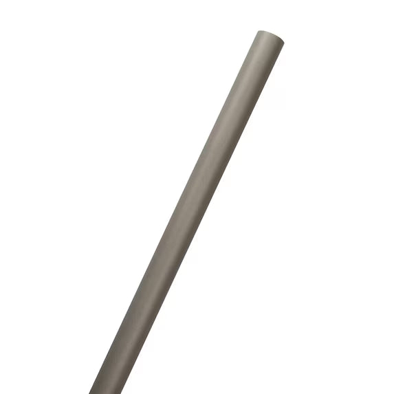 JAM Paper Matte Slate Gray Gift Wrapping Paper Roll, 25 Sq. Ft.