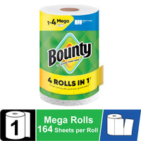 Bounty Select-A-Size Paper Towels, 1 Mega Roll