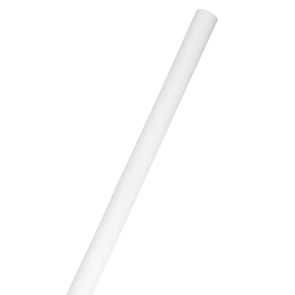 JAM Paper Matte White Gift Wrapping Paper Roll, 25 Sq. Ft.