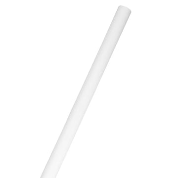 JAM Paper Matte White Gift Wrapping Paper Roll, 25 Sq. Ft.