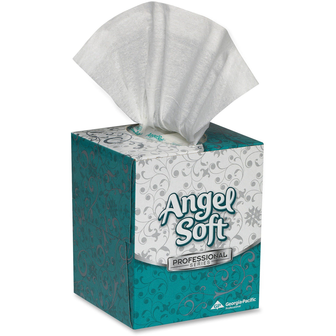 Angel Soft Professional Cube Box Facial Tissue, 36-Box Case