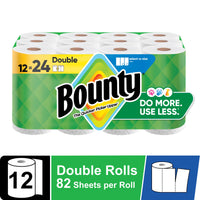 Bounty Select-A-Size Paper Towels, 12 Double Rolls