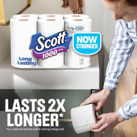 Scott 1000 Toilet Paper, 24 Rolls