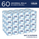 Cottonelle Professional Standard Roll Toilet Paper, 60-Roll Case