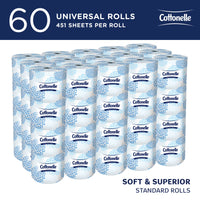 Cottonelle Professional Standard Roll Toilet Paper, 60-Roll Case