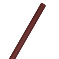 JAM Paper Matte Burgundy Gift Wrapping Paper Roll, 25 Sq. Ft.
