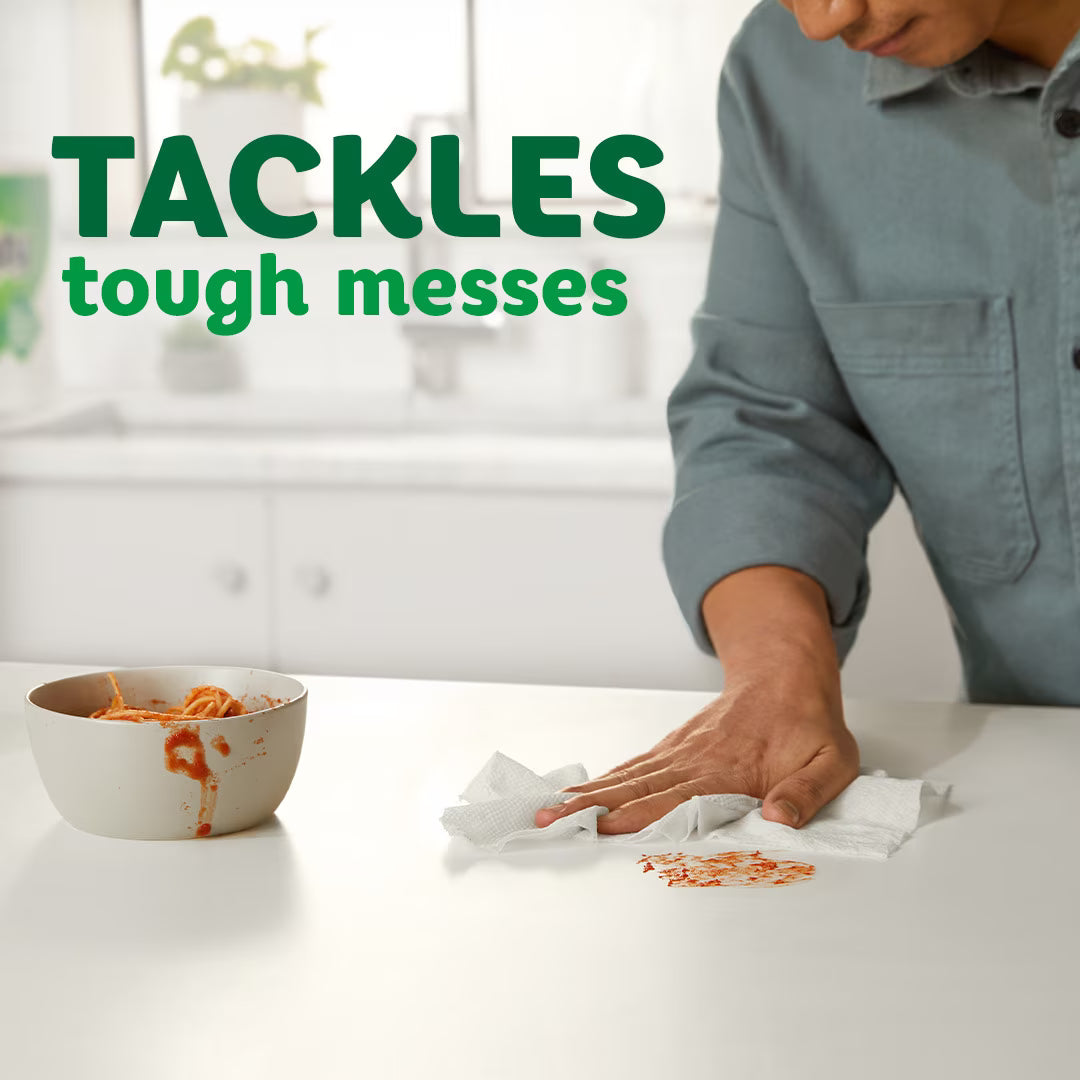 Bounty Select-A-Size Paper Towels, 4 Triple Rolls