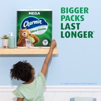 Charmin Ultra Gentle Lotion Toilet Paper, 18 Mega Rolls