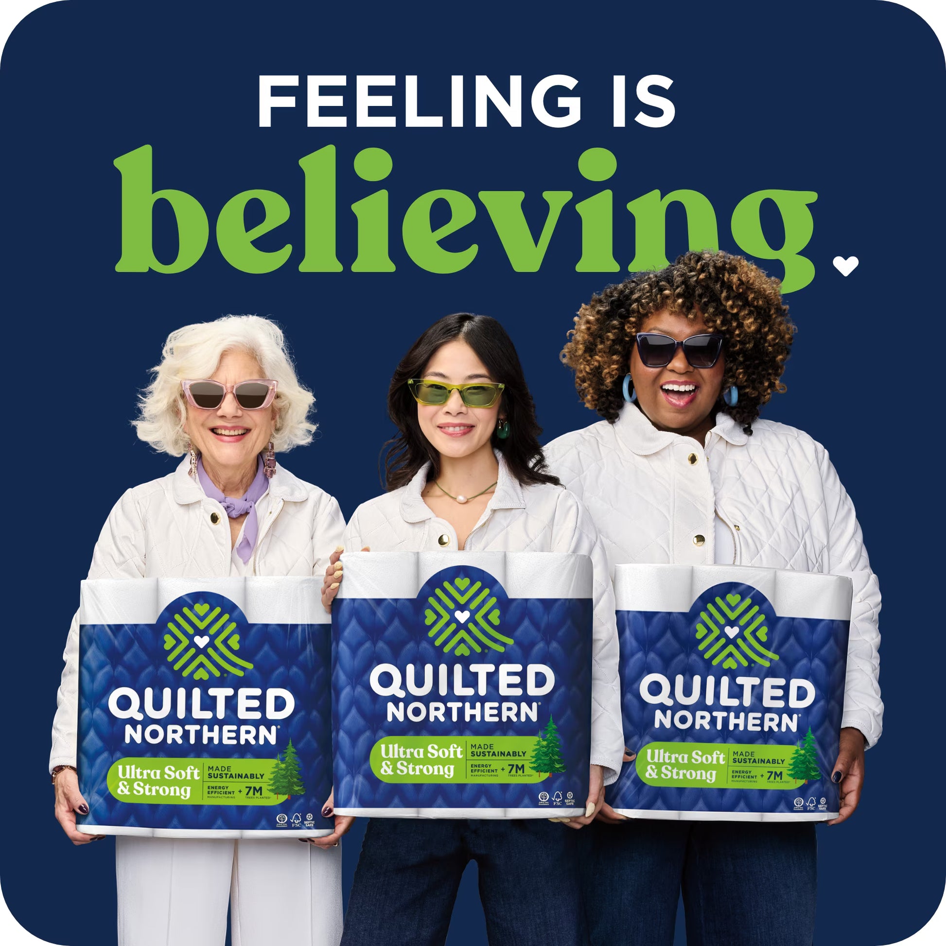 Quilted Northern Ultra Soft & Strong Toilet Paper, 18 Mega Rolls