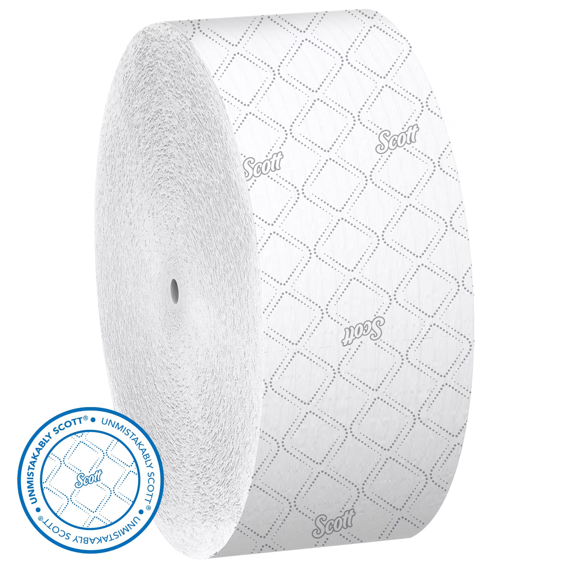 Scott Coreless Jumbo Roll Toilet Paper, 12-Roll Case, 1,150 ft Each