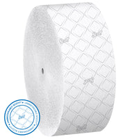Scott Coreless Jumbo Roll Toilet Paper, 12-Roll Case, 1,150 ft Each