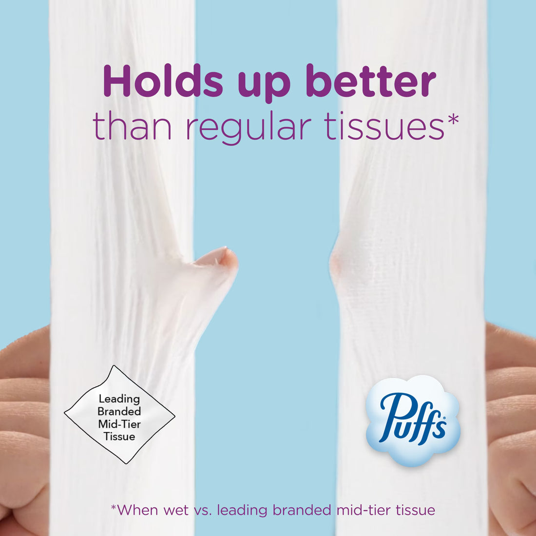 Puffs Ultra Soft Facial Tissues, 4 Boxes, Back-to-School Edition