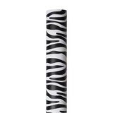 JAM Paper Black & White Zebra Wrapping Paper, 2 Rolls, 50 Sq Ft Total
